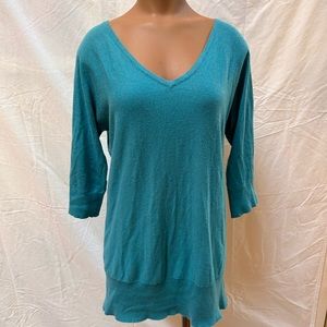 Turquoise W by Worth Shirt
